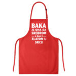 Baka Je Ona Sa Srebrom U Kosi I Zlatom U Srcu