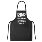 Djed Je Onaj Sa Srebrom U Kosi I Zlatom U Srcu