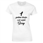 1 Godinu Starija I Još Uvijek Sexy