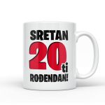 Sretan 20ti Rođendan