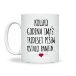 Koliko Godina Imaš | Trideset Pišem Ostalo Pamtim - Slika 2