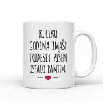 Koliko Godina Imaš | Trideset Pišem Ostalo Pamtim