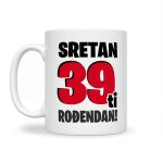 Sretan 39ti Rođendan - Slika 2