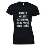 Nemam Ja Dug Jezik Već Elastičan