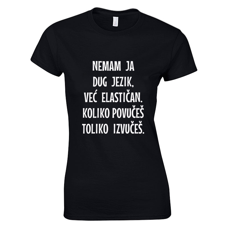 elastican zm (7) Nemam Ja Dug Jezik Već Elastičan - Slika 1
