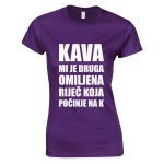 Kava Mi Je Druga Omiljena Riječ Koja Počinje Na K