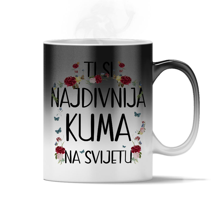 naj kuma sal (1) Ti Si Najdivnija Kuma Na Svijetu - Slika 1