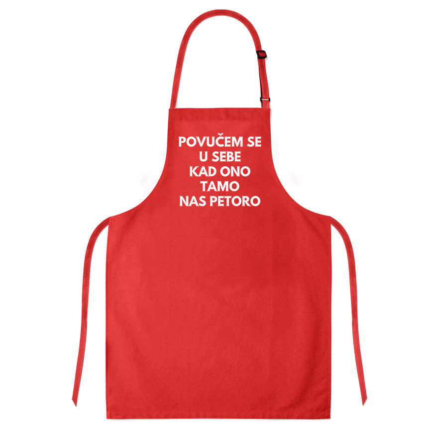 nas petero pr (6) Povučem Se U Sebe Kad Ono Tamo Nas Petoro - Slika 1