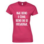 Nije Bitno U Čemu | Bitno Da Se Pretjeruje