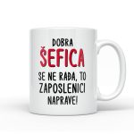 Dobra Šefica Se Ne Rađa, To Zaposlenici Naprave