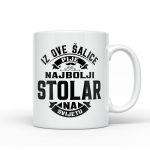 Iz Ove Šalice Pije Najbolji Stolar Na Svijetu