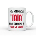 Moj Nadimak Je Tata | Moje Puno Ime Je Gdje Je Mama