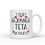 Ti Si Najdivnija Teta Na Svijetu