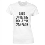 Koliko Godina Imaš | Trideset Pišem Ostalo Pamtim