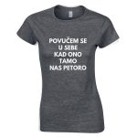 Povučem Se U Sebe Kad Ono Tamo Nas Petoro