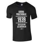 Godina Proizvodnje 1939