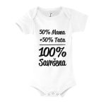 50% Mama + 50% Tata, 100% Savršena