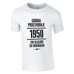 Godina Proizvodnje 1950