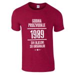 Godina Proizvodnje 1989