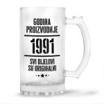 Godina Proizvodnje 1991