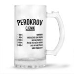 Perokrov Cjenik