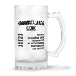 Vodoinstalater Cjenik