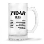 Zidar Cjenik