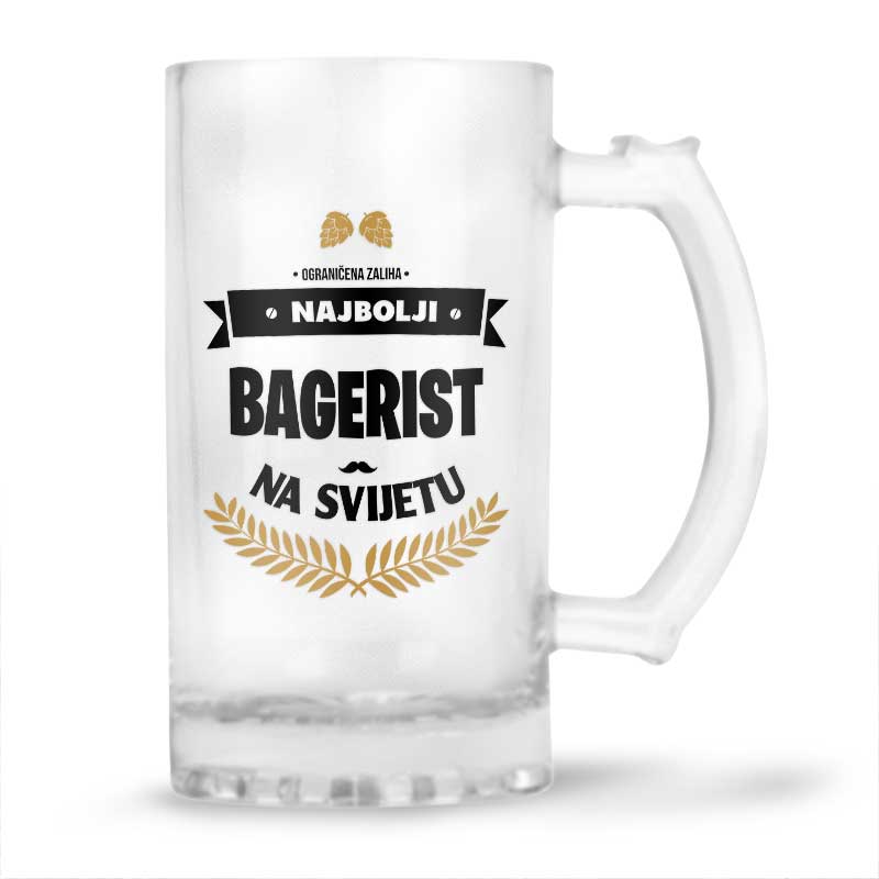 bagerist kr (2) Ograničena Zaliha Najbolji Bagerist Na Svijetu - Slika 1