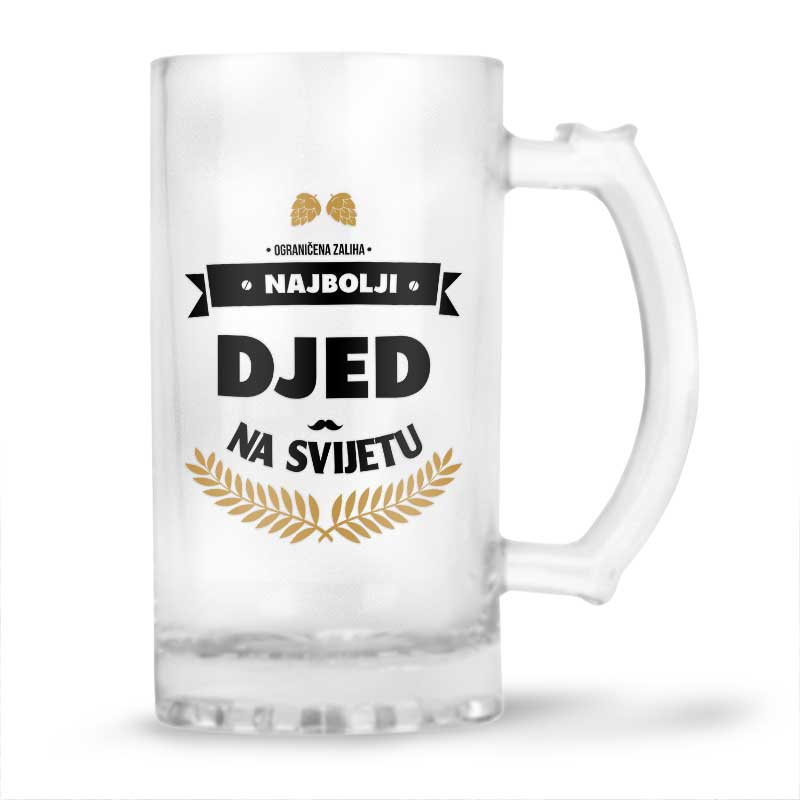 djed kr (2) Ograničena Zaliha Najbolji Djed Na svijetu - Slika 1