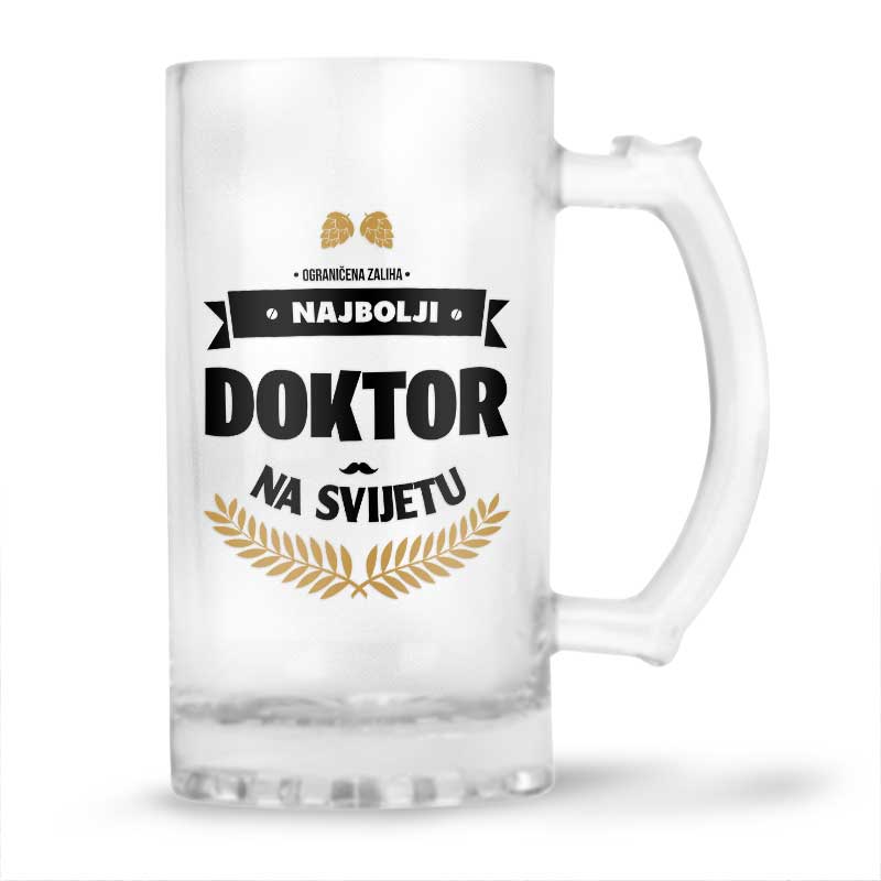 doktor kr (3) Ograničena Zaliha Najbolji Doktor Na Svijetu - Slika 1