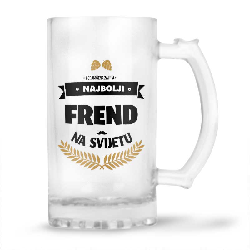 frend kr (2) Ograničena Zaliha Najbolji Frend Na Svijetu - Slika 1