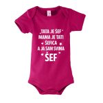 Tata Je Šef | Mama Je Tati Šefica | A Ja Sam Svima Šef