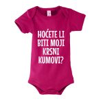 Hoćete Li Biti Moji Krsni Kumovi