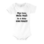 Moja Kuma Muža Traži Da Si Dobar Kum Pokaži