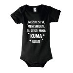 Možete Se Vi Meni Smijati, Ali Će Se I Moja Kuma Udati