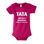 Tata Sretan Ti Rođendan. Volimo Te Mama I Ja