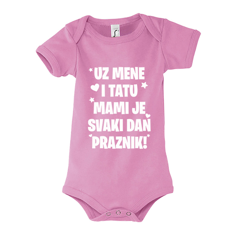 mami praznik by (5) Uz Mene I Tatu Mami Je Svaki Dan Praznik - Slika 1