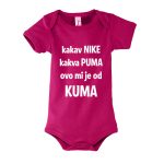 Kakav Nike, Kakva Puma, Ovo Mi Je Od Kuma