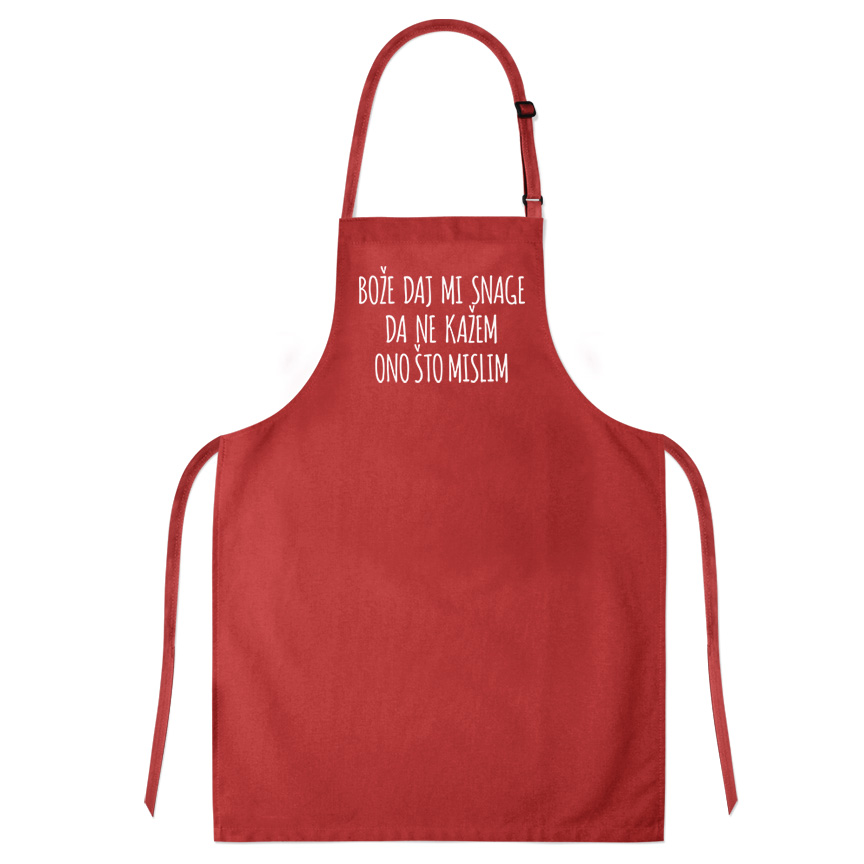 ono sto mislim pr (1) Bože Daj Mi Snage Da Ne Kažem Ono Što Mislim - Slika 1