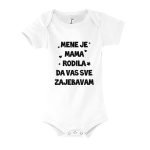 Mene Je Mama Rodila Da Vas Sve Zajebavam