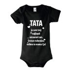 Tata Ja Sam Tvoj Najljepši Ostvareni San. Sretan Rođendan, Volimo Te Mama I Ja!