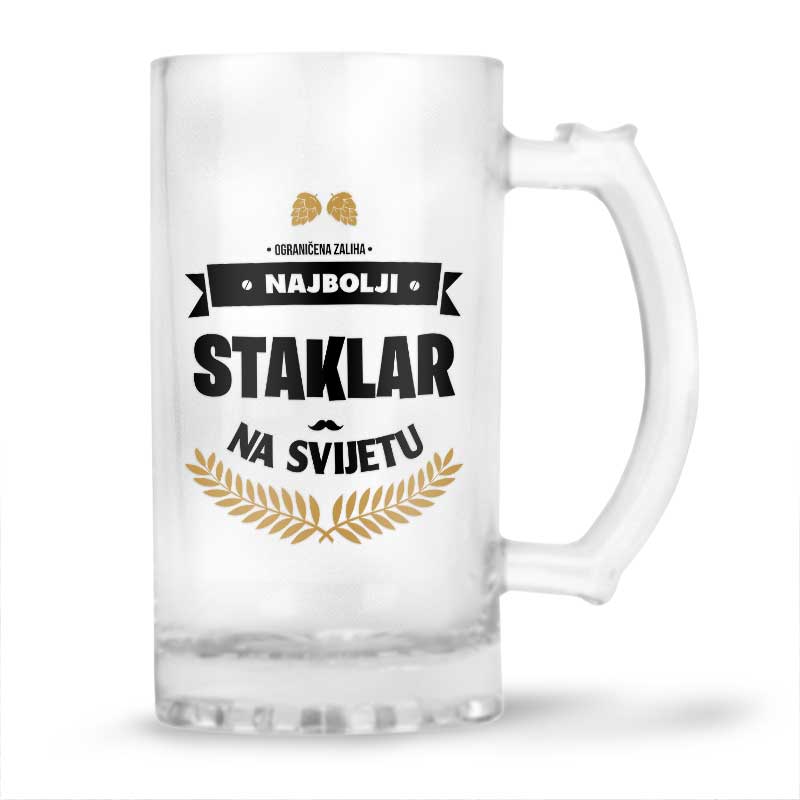 staklar kr (3) Ograničena Zaliha Najbolji Staklar Na Svijetu - Slika 1