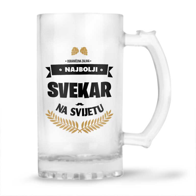 svekar kr (2) Ograničena Zaliha Najbolji Svekar Na Svijetu - Slika 1