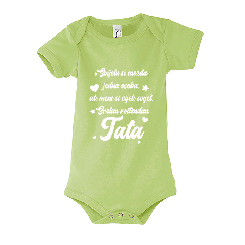 tata sr by (6) Svijetu Si Možda Jedna Osoba, Ali Meni Si Cijeli Svijet, Sretan Rođendan Tata - Slika 1