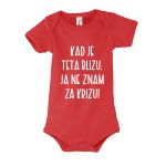 Kad Je Teta Blizu Ja Ne Znam Za Krizu