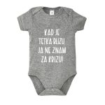 Kad Je Tetka Blizu Ja Ne Znam Za Krizu