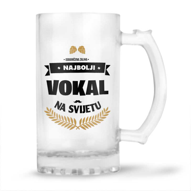 vokal kr (2) Ograničena Zaliha Najbolji Vokal Na Svijetu - Slika 1